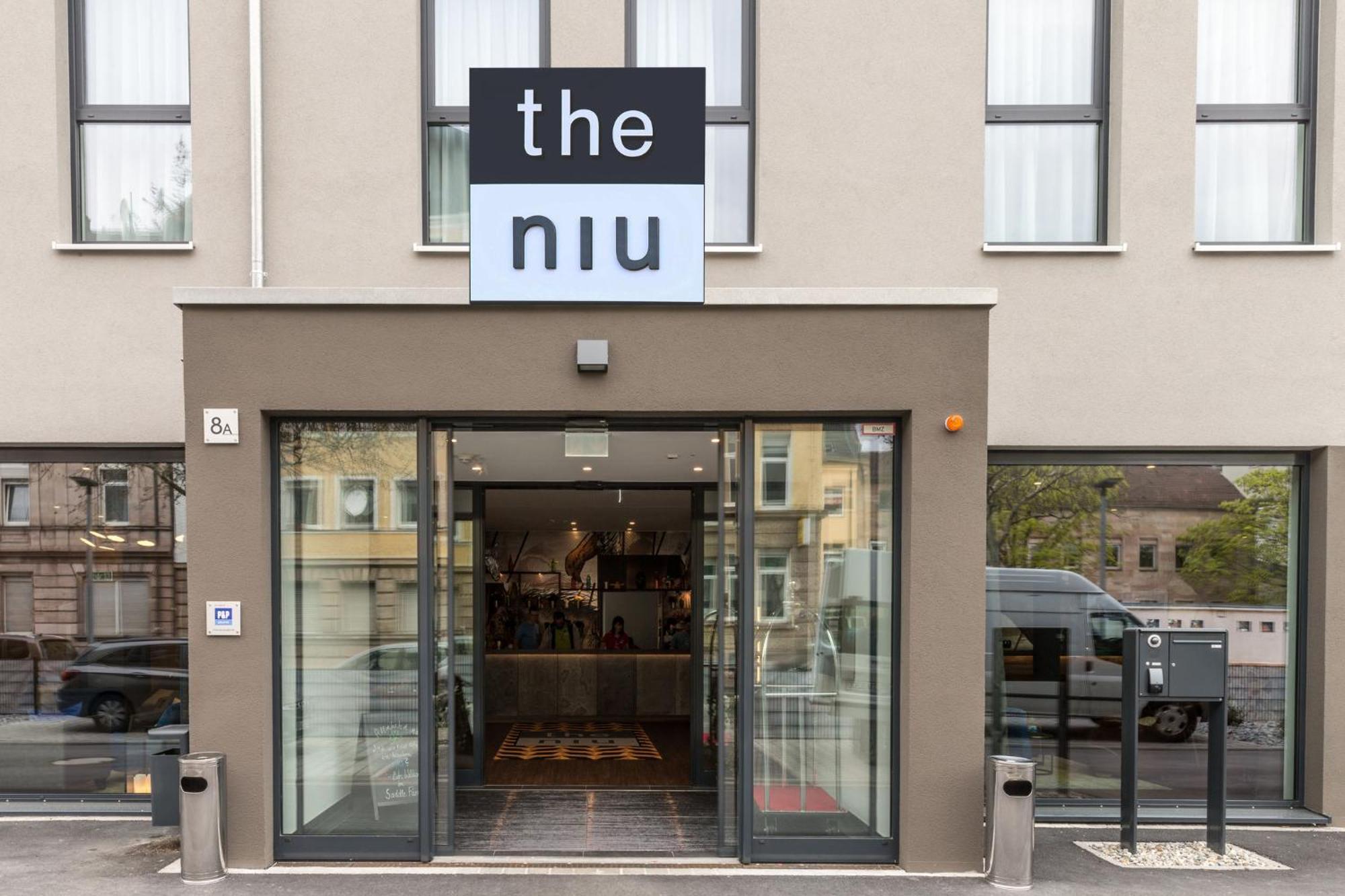 Holiday Inn - The Niu, Saddle Fuerth By Ihg Exterior photo